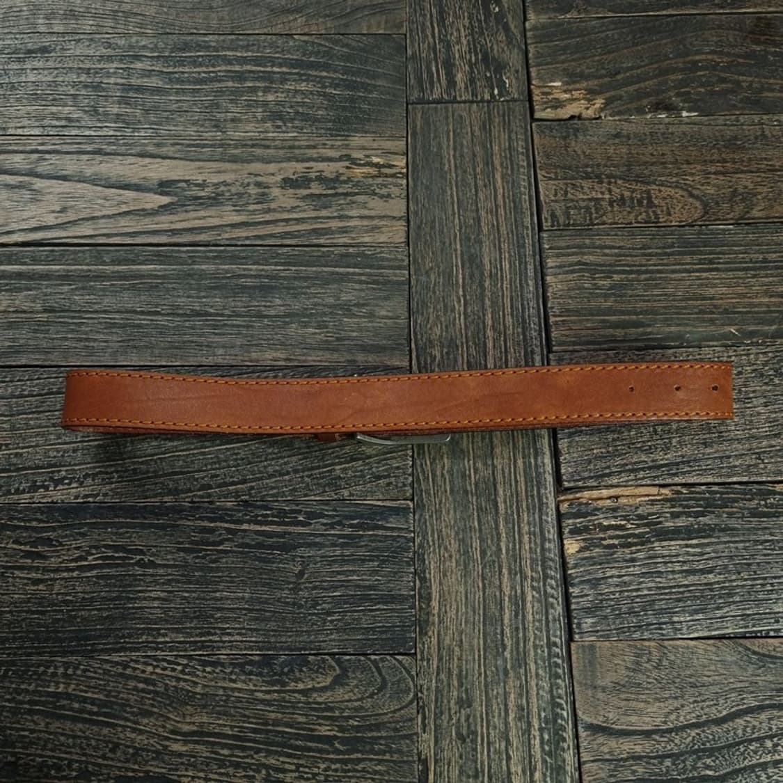 [리바이스] 리얼 카우 레더 소가죽 빅로고 버클 벨트 M18854 상품이미지3