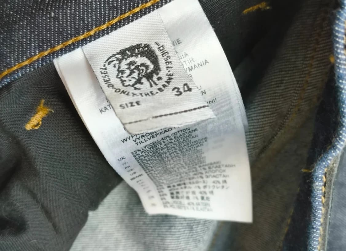 Diesel 디젤 D-Fining 데님 청바지 34사이즈 상품이미지9