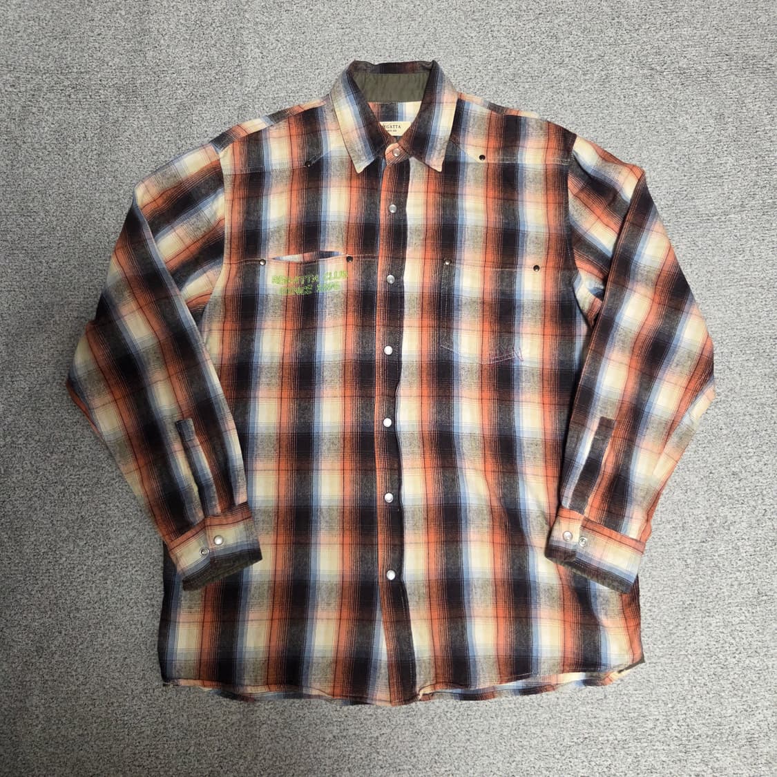 Regatta 웨스턴 셔츠 L(100) 상품이미지1