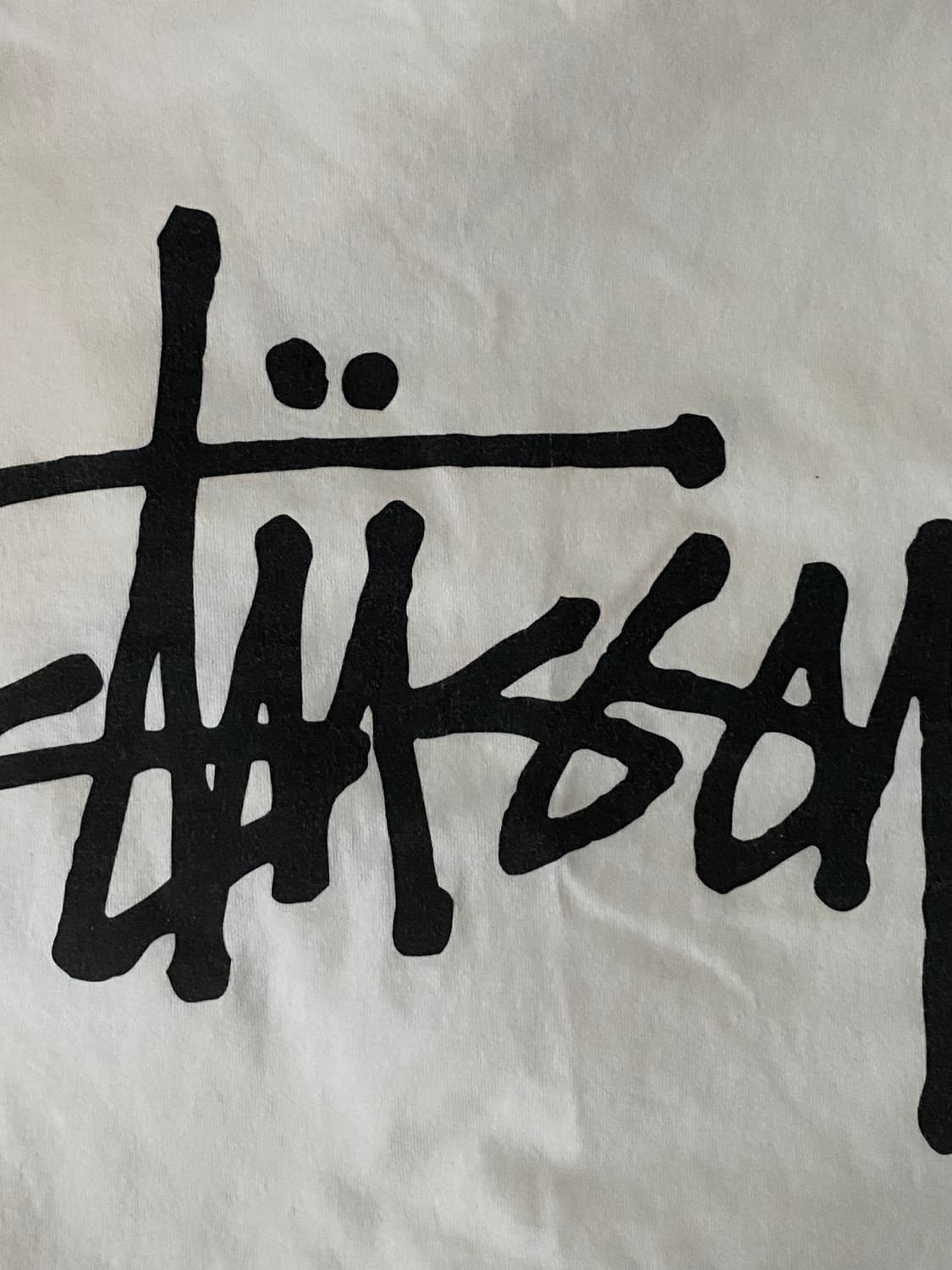 stussy basic t shirt 스투시 반팔 상품이미지5