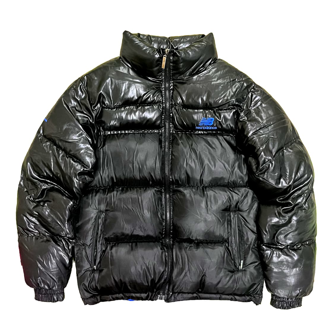 뉴발란스 올드스쿨 글로시 숏패딩 상품이미지2