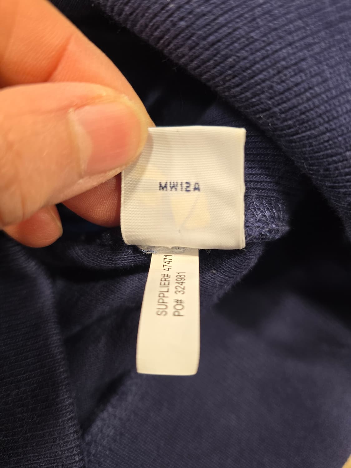 폴로 랄프로렌 빅포니 집업 자켓 S(90) 상품이미지10