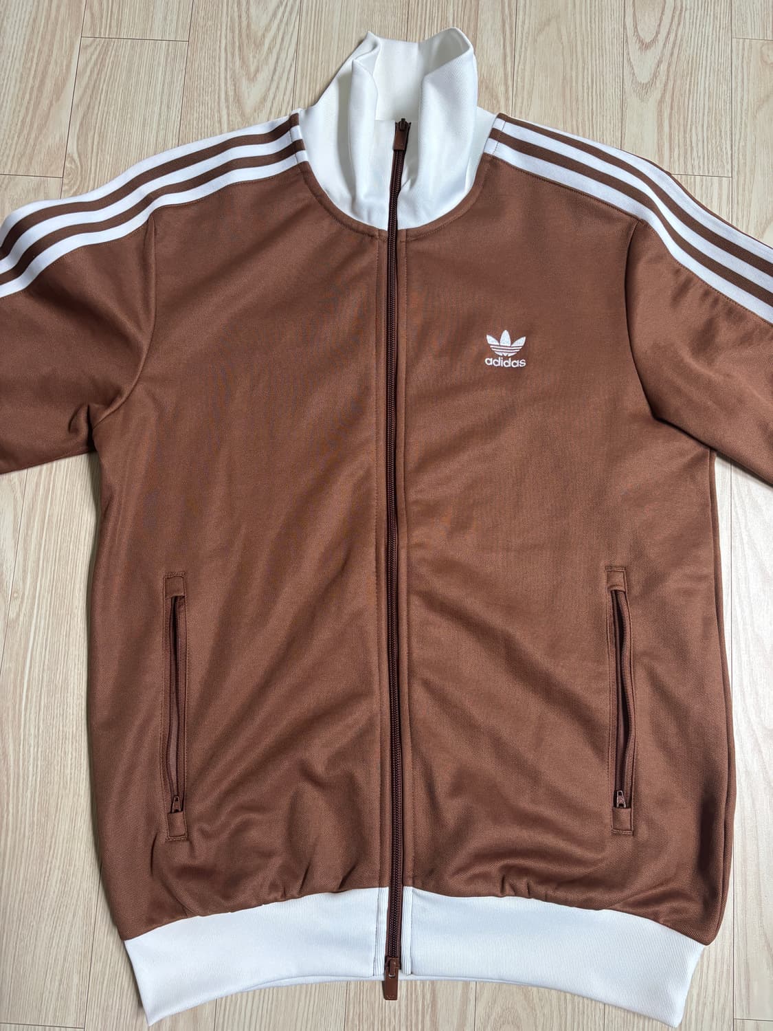 아디다스 오리지널스 베켄바우어 트랙탑 브라운 M (Adidas Origi 상품이미지2