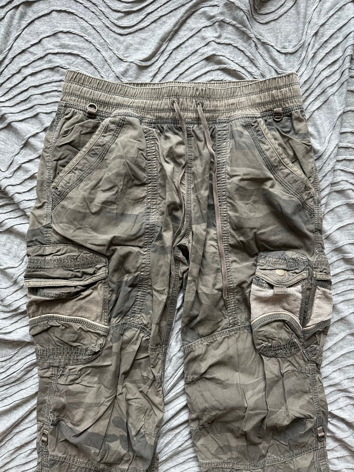 “GOA” Camouflage cargo pants 상품이미지2