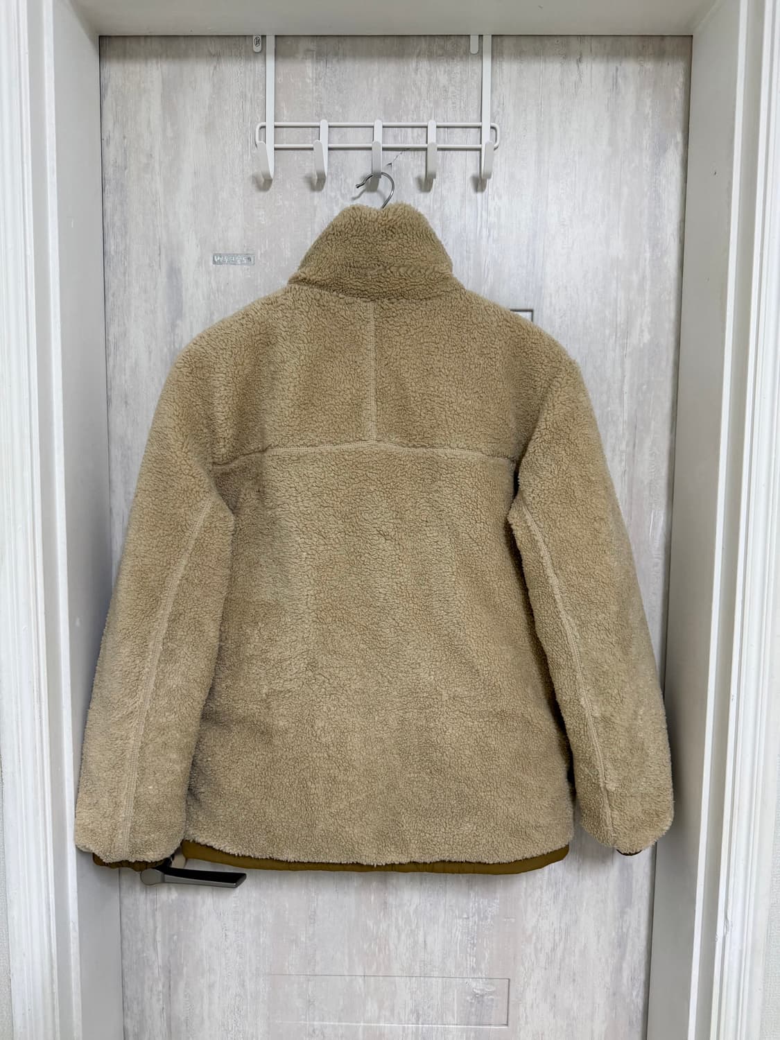 공용 90 / K2 패딩 뽀글이 리버시블 점퍼 네이비 베이지 상품이미지5