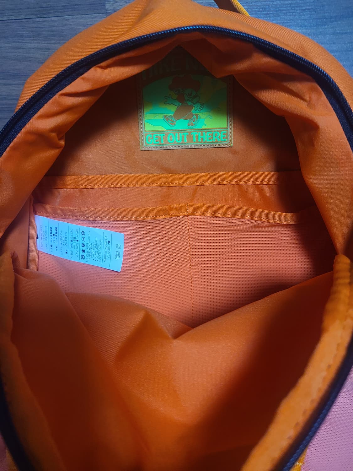 [새상품] 나이키 백팩 데이팩 24L 오렌지 상품이미지9