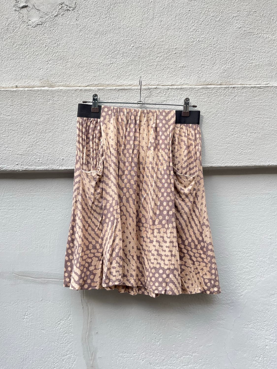 띠어리 도트 스커트 상품이미지1