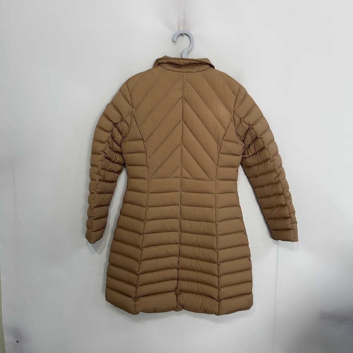 블랙야크 여성 거위털 롱패딩 95 상태최상 상품이미지3