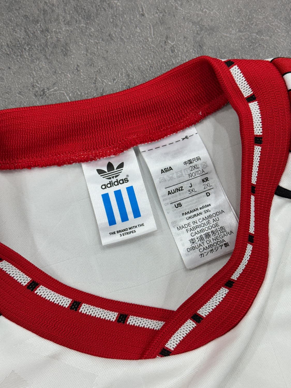 아디다스 맨유 91 레트로저지2XL 상품이미지6