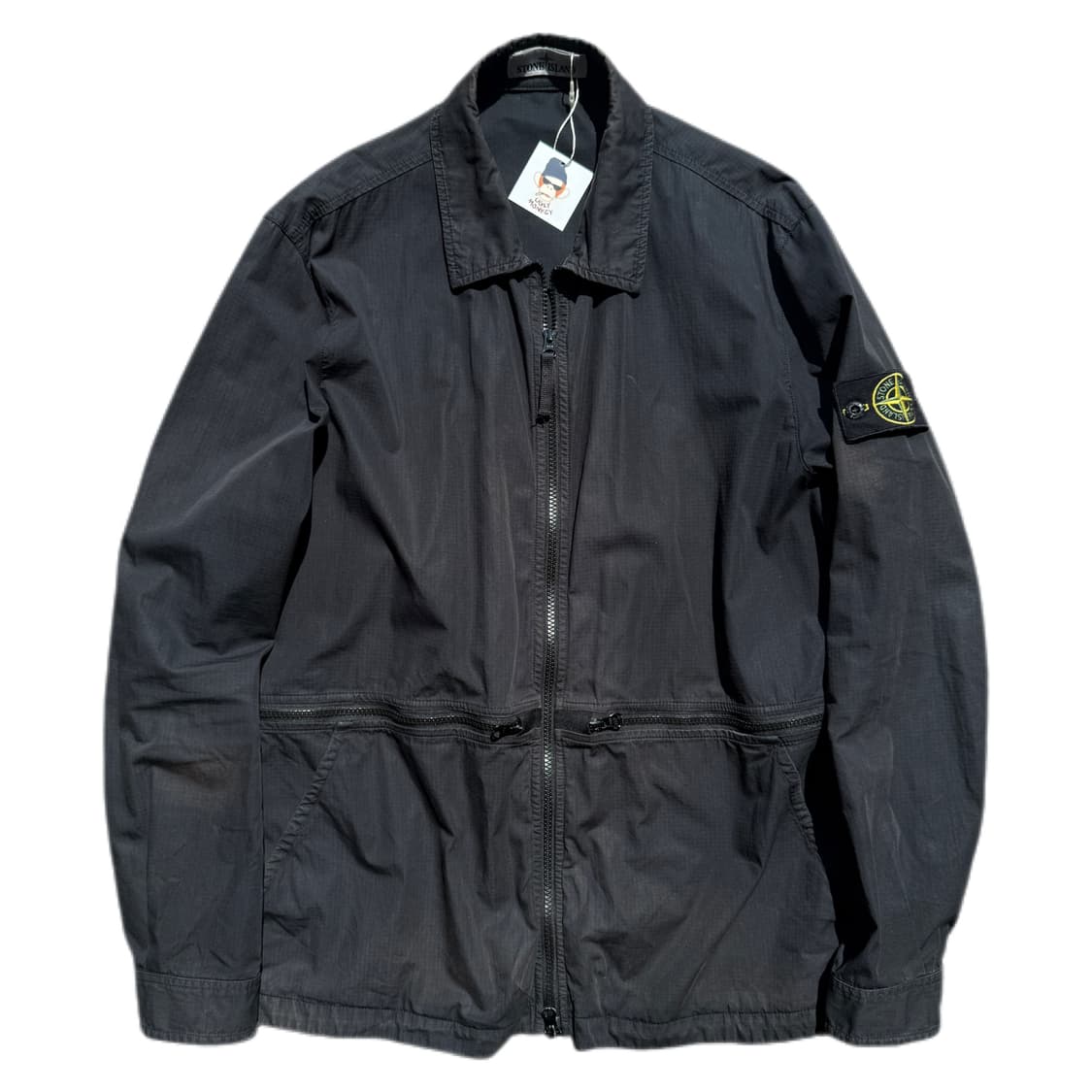 19ss 스톤 아일랜드 오버셔츠 L(XL) 상품이미지1
