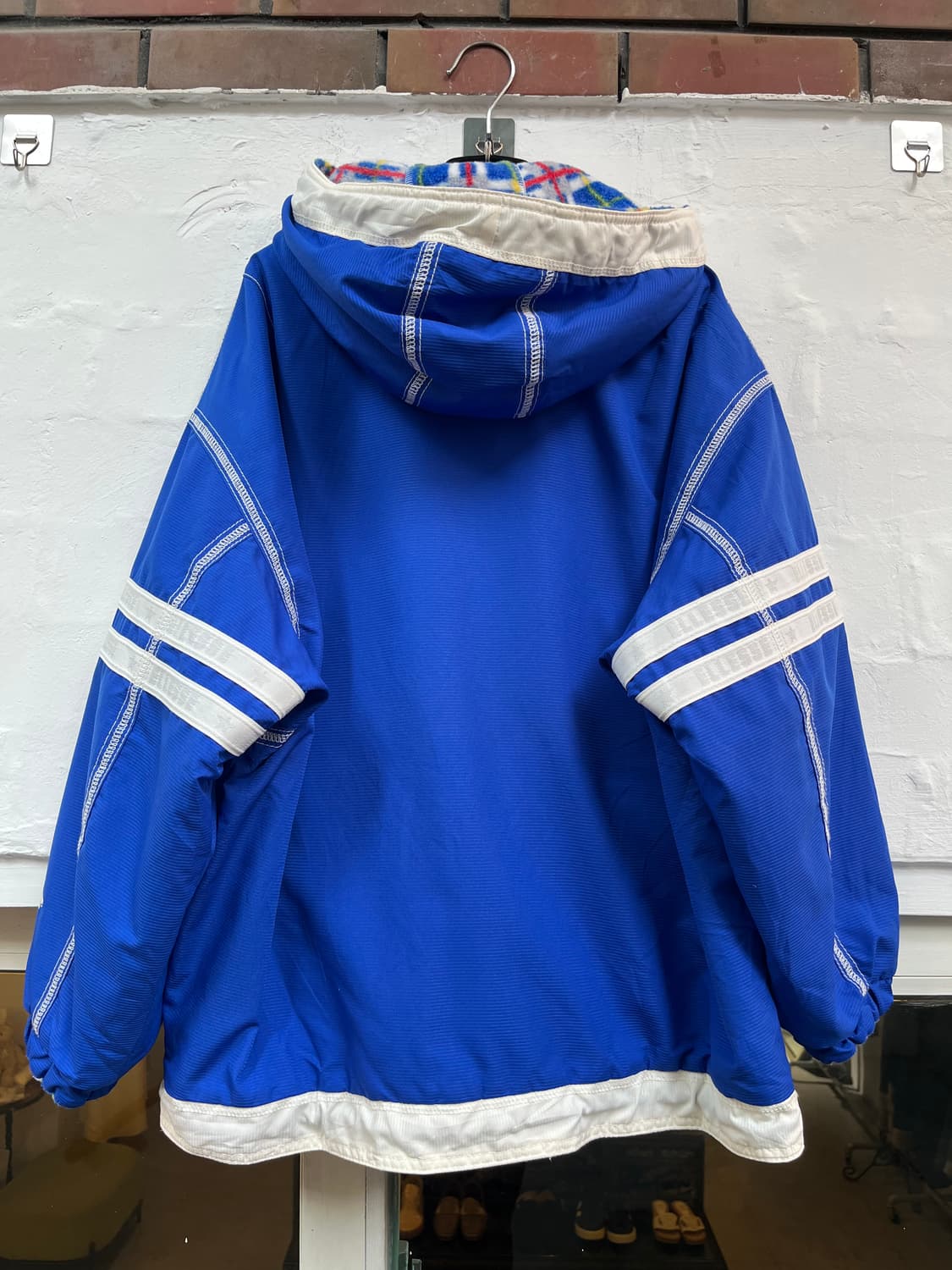 Ellesse X Bulldogs 리버시블 스키 자켓 L 상품이미지8