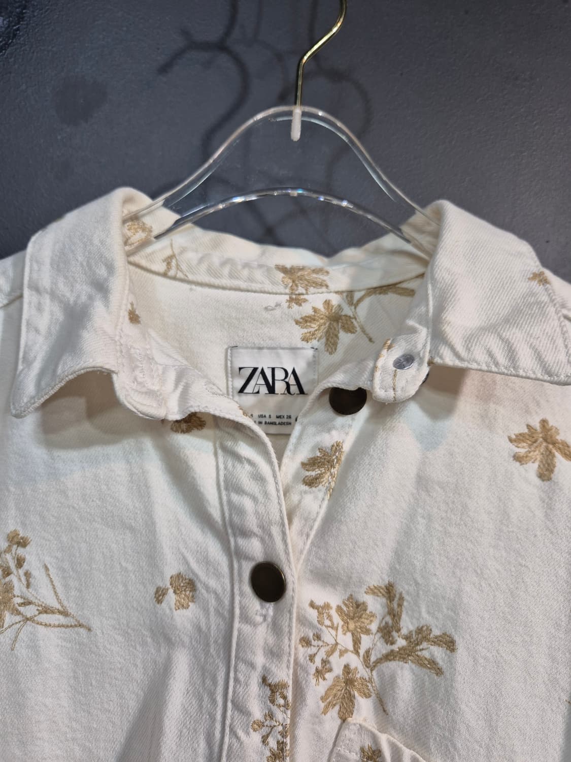 자라 면 자켓 프리사이즈 상품이미지3