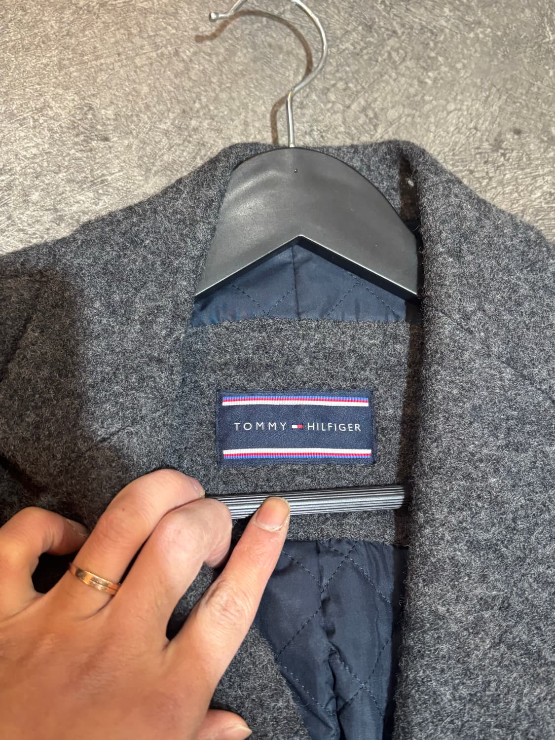 타미힐피거 코트 S사이즈 상품이미지4