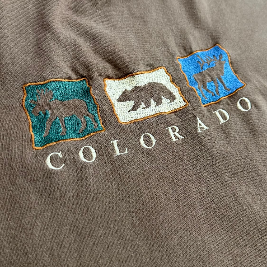 90s 앤빌 콜로라도 티셔츠 상품이미지2