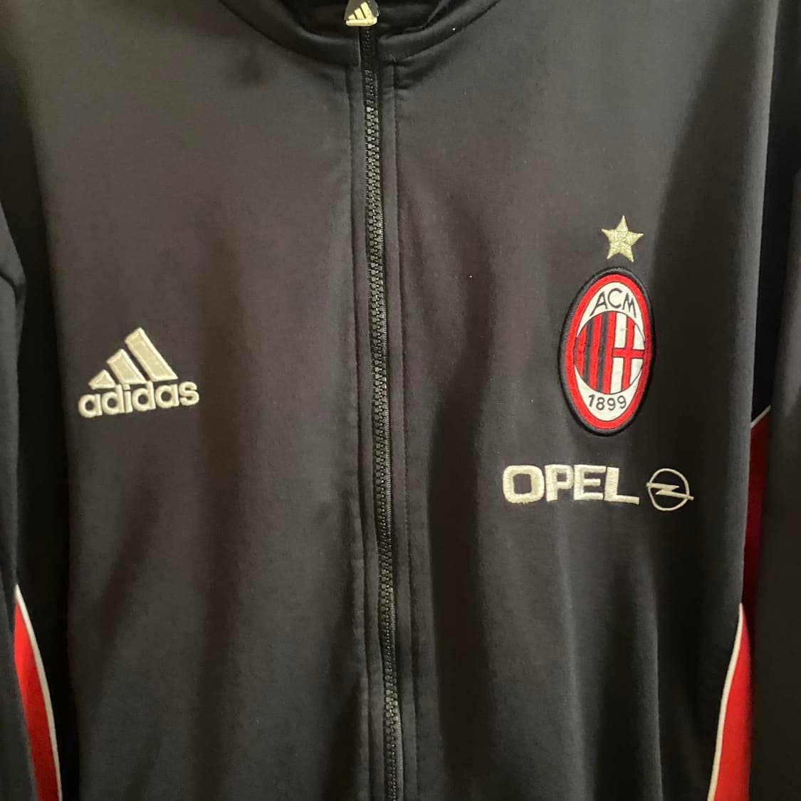 아디다스 AC 밀란 2004-05 시즌 트랙탑 져지 상품이미지2