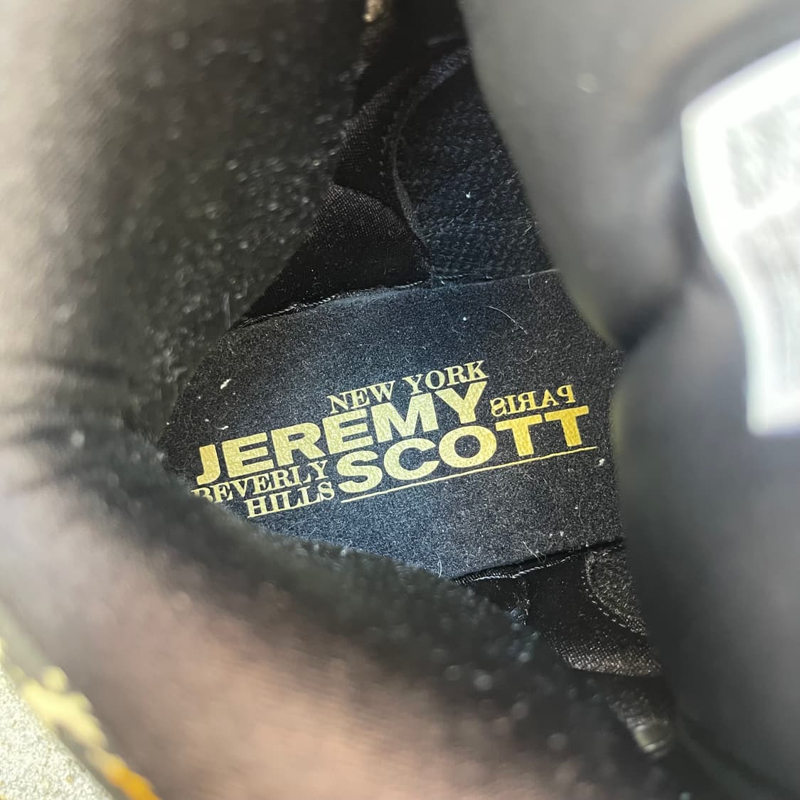[230] Jeremy Scott 레오파드 하이탑 스니커즈 상품이미지8