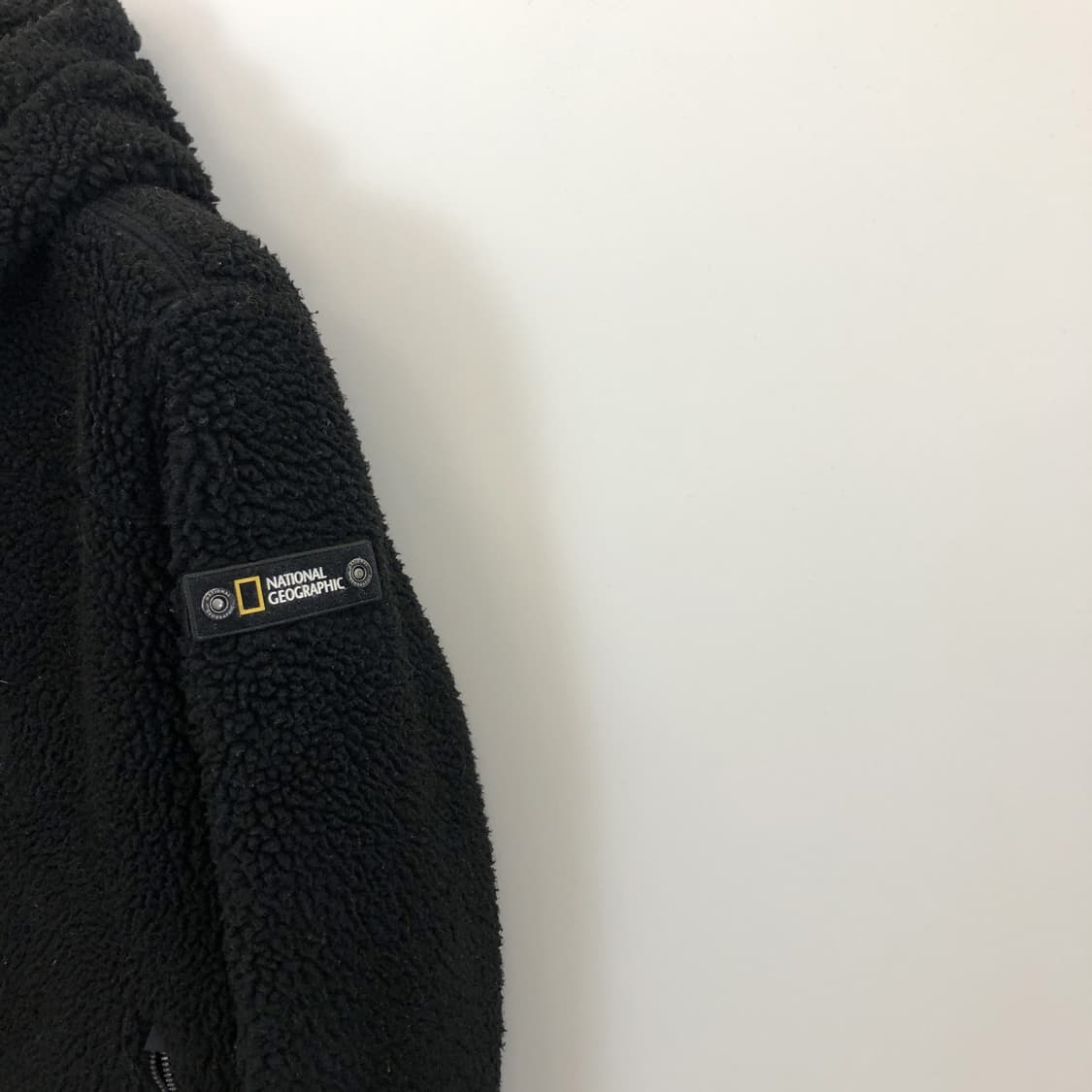 내셔널지오그래픽 와펜 뽀글이 후리스 S  상품이미지2