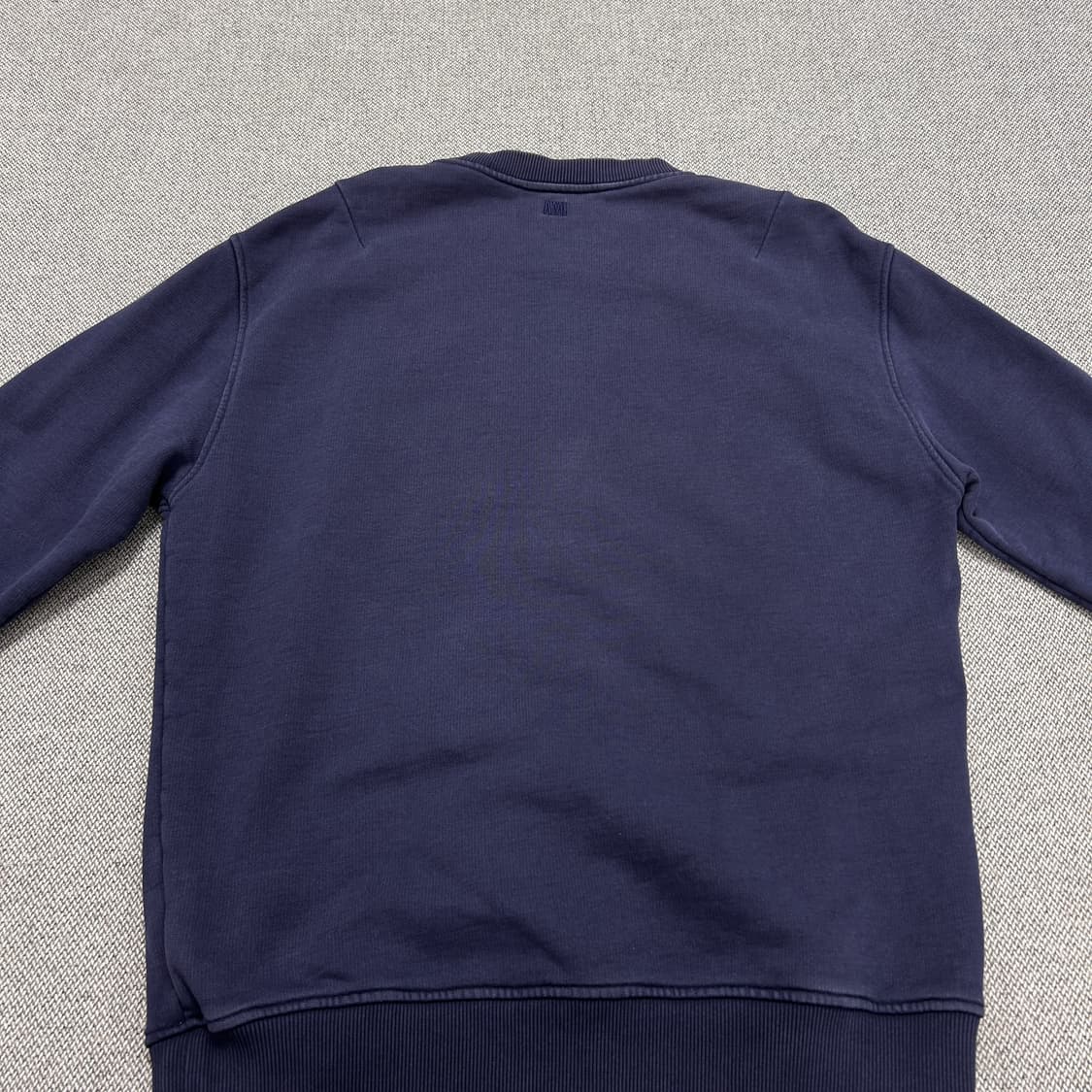 아미 스몰하트 크루넥 맨투맨(L) 상품이미지7