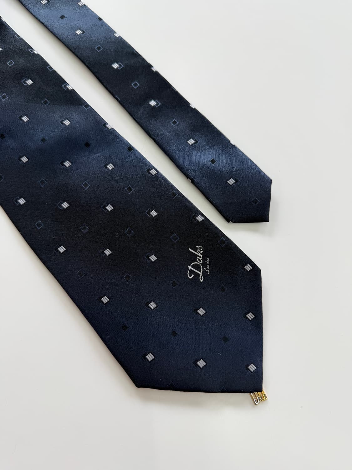 닥스(Daks) 실크 넥타이 9.5cm 상품이미지4