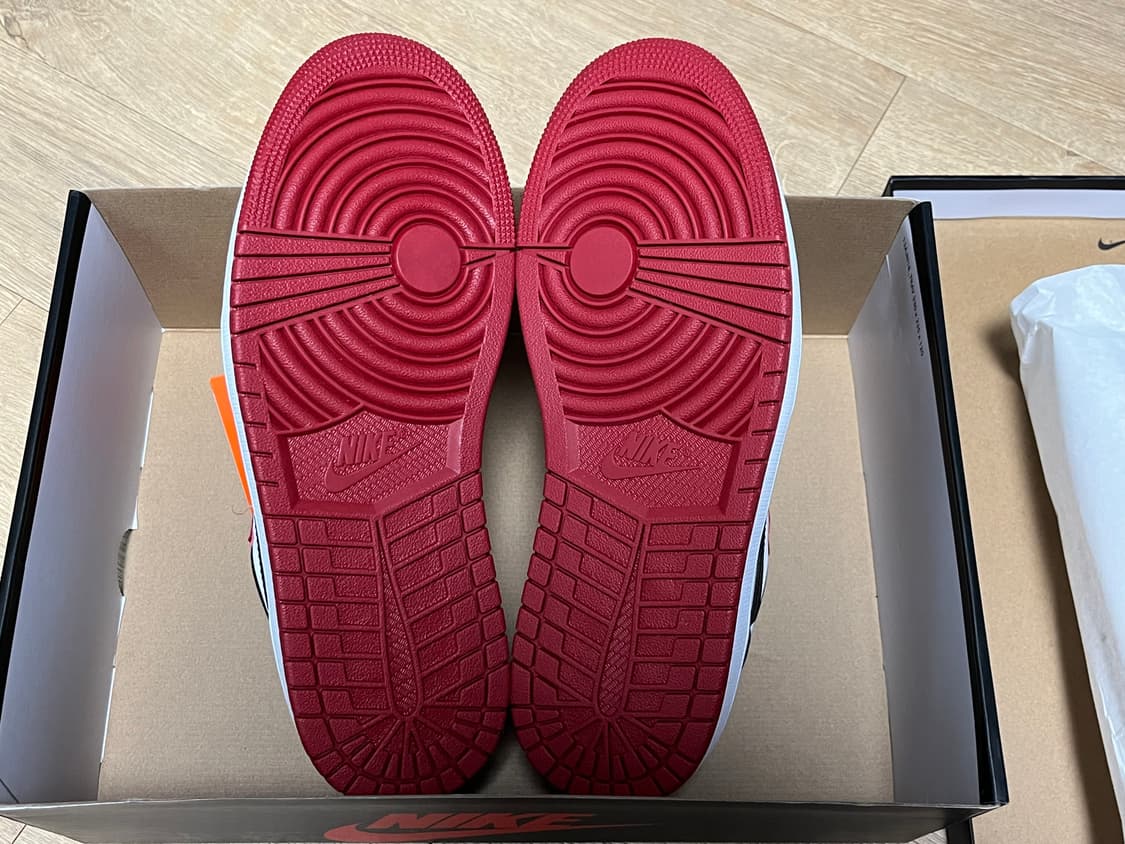 나이키 조던1 시카고 로우 og 265 상품이미지6