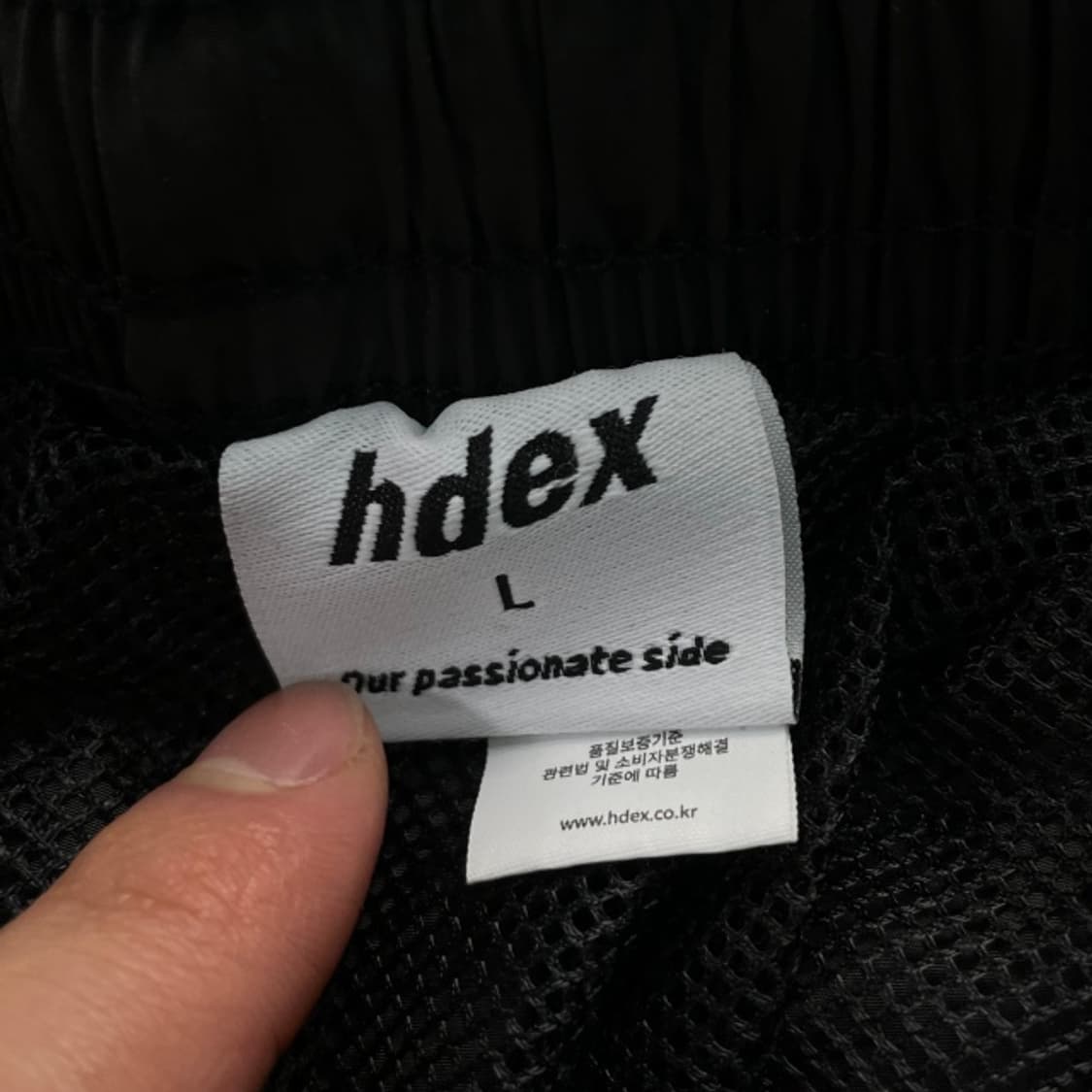 100 에이치덱스 반바지  상품이미지3