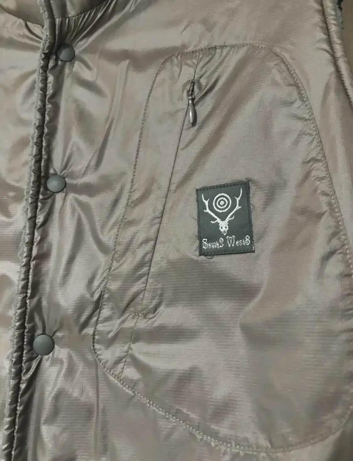 [M] South2West8 남2서8 리버시블 베스트/조끼 상품이미지2