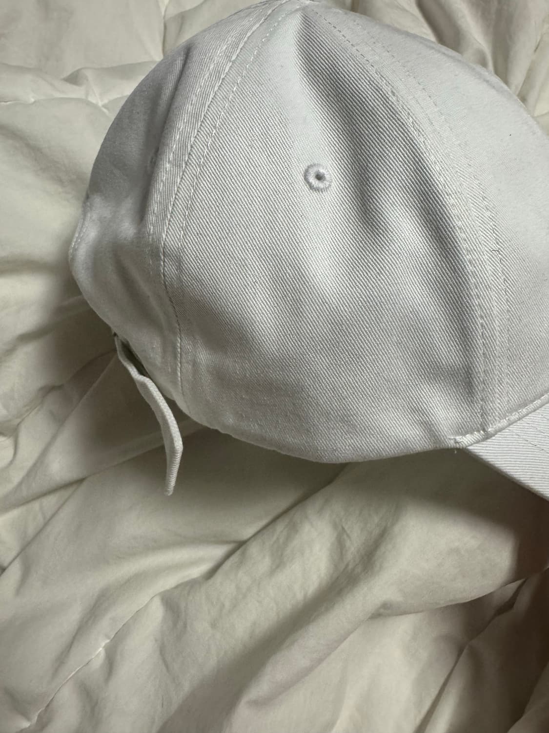 1번착용 캘빈클라인 볼캡 상품이미지3