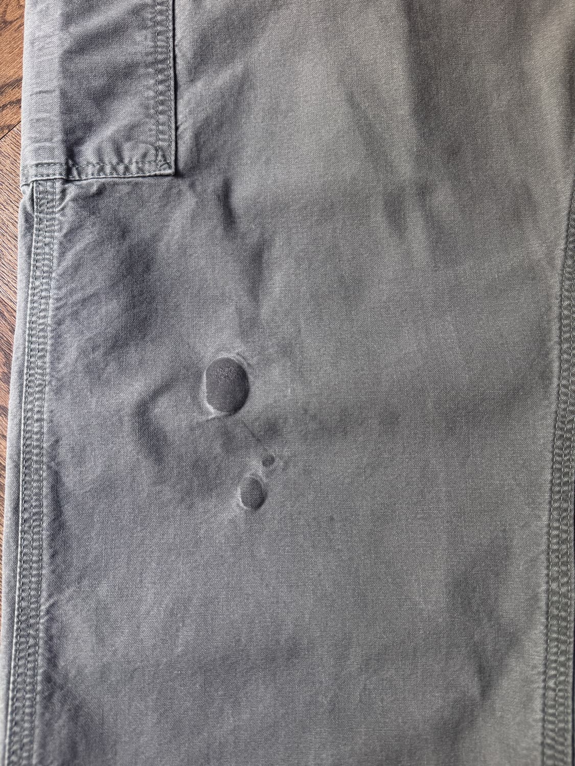 [35]칼하트USA 더티워싱 FAT 라이트캔버스 싱글니 워크 팬츠 상품이미지4