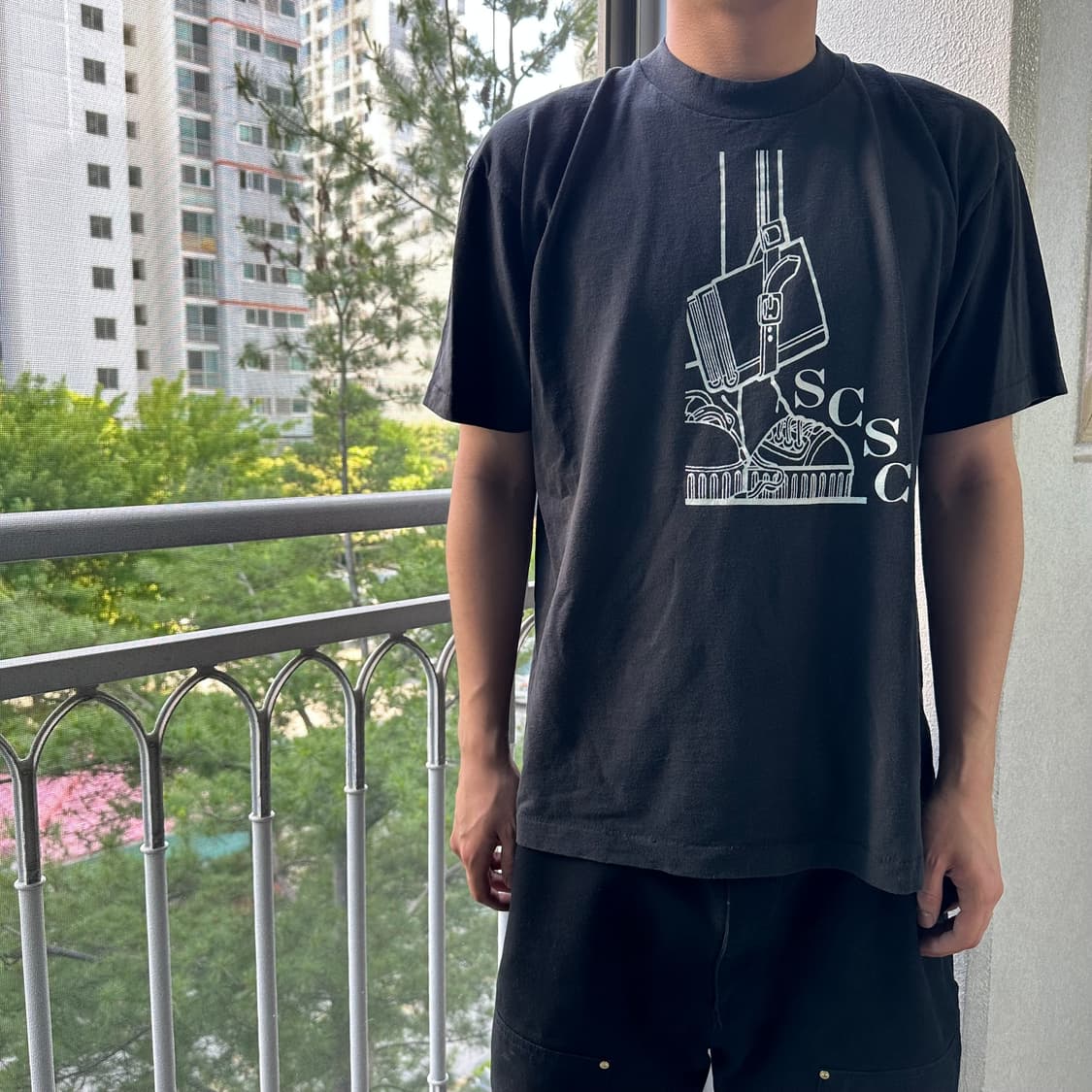 90s USA 빈티지 티셔츠 상품이미지1