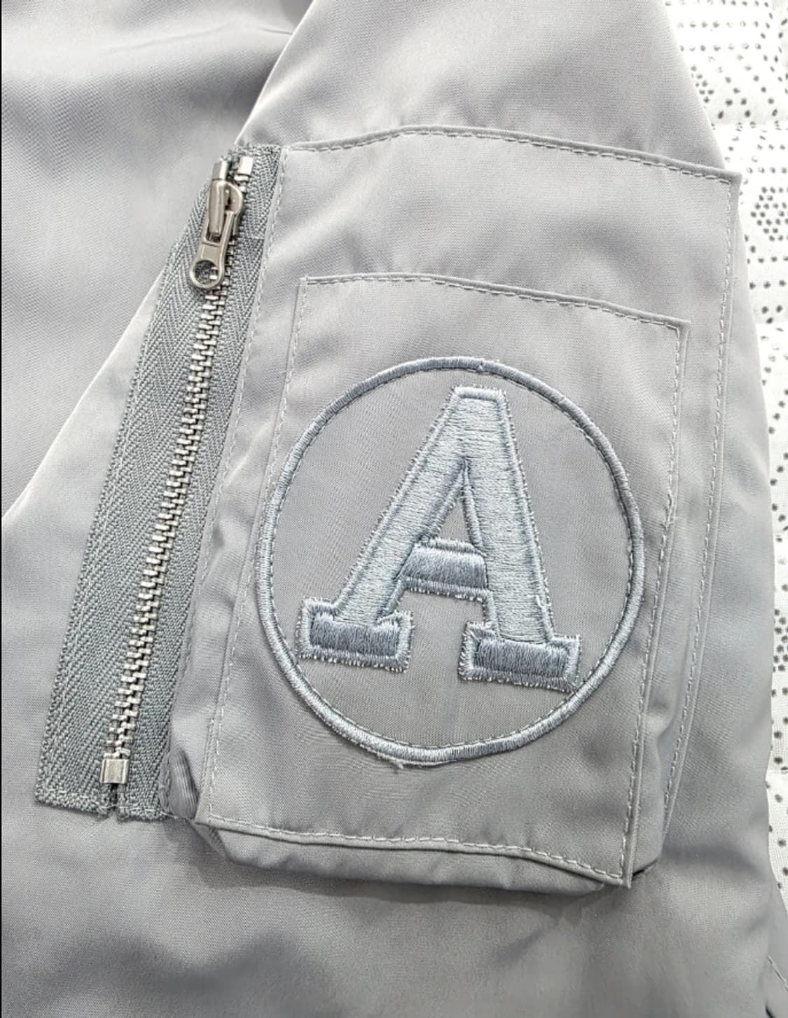 천연 양가죽 리버시블 봄버 자켓 ~55 상품이미지9