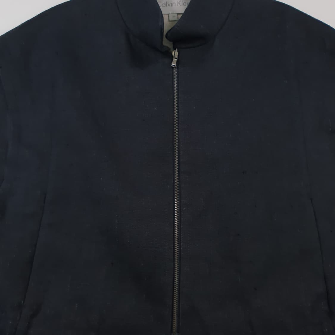 Calvin Klein 블랙 집업 베스트 상품이미지6