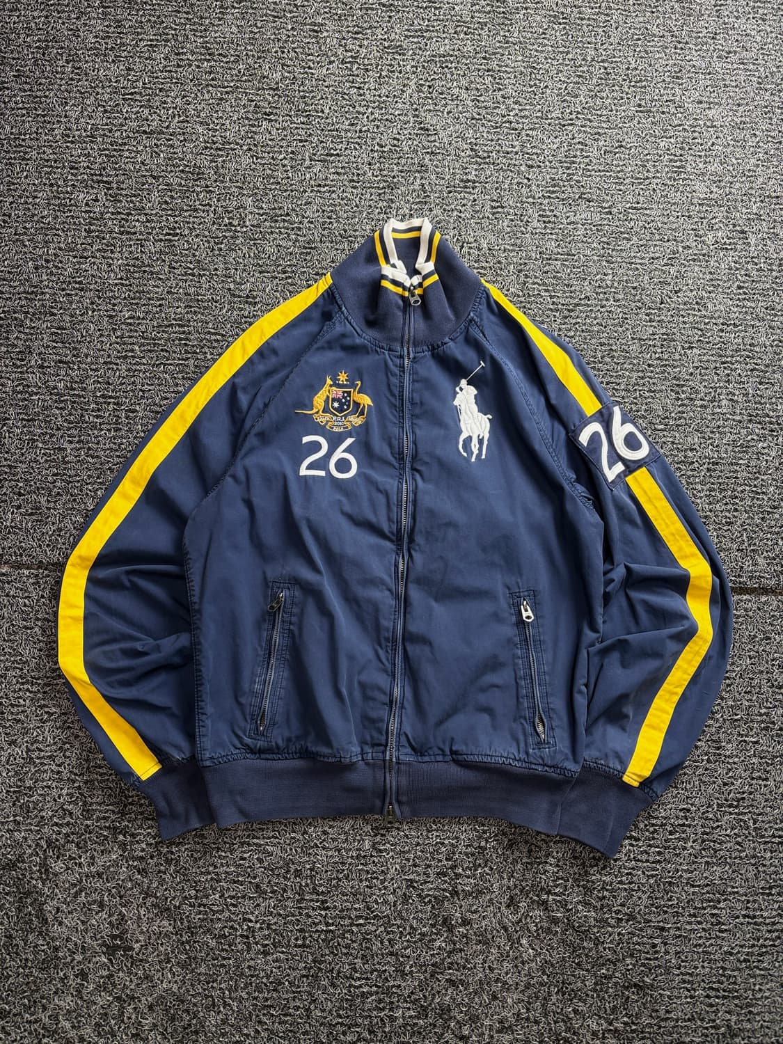 폴로 랄프로렌 빅포니 오스트레일리아 레이싱 자켓 2660 상품이미지2