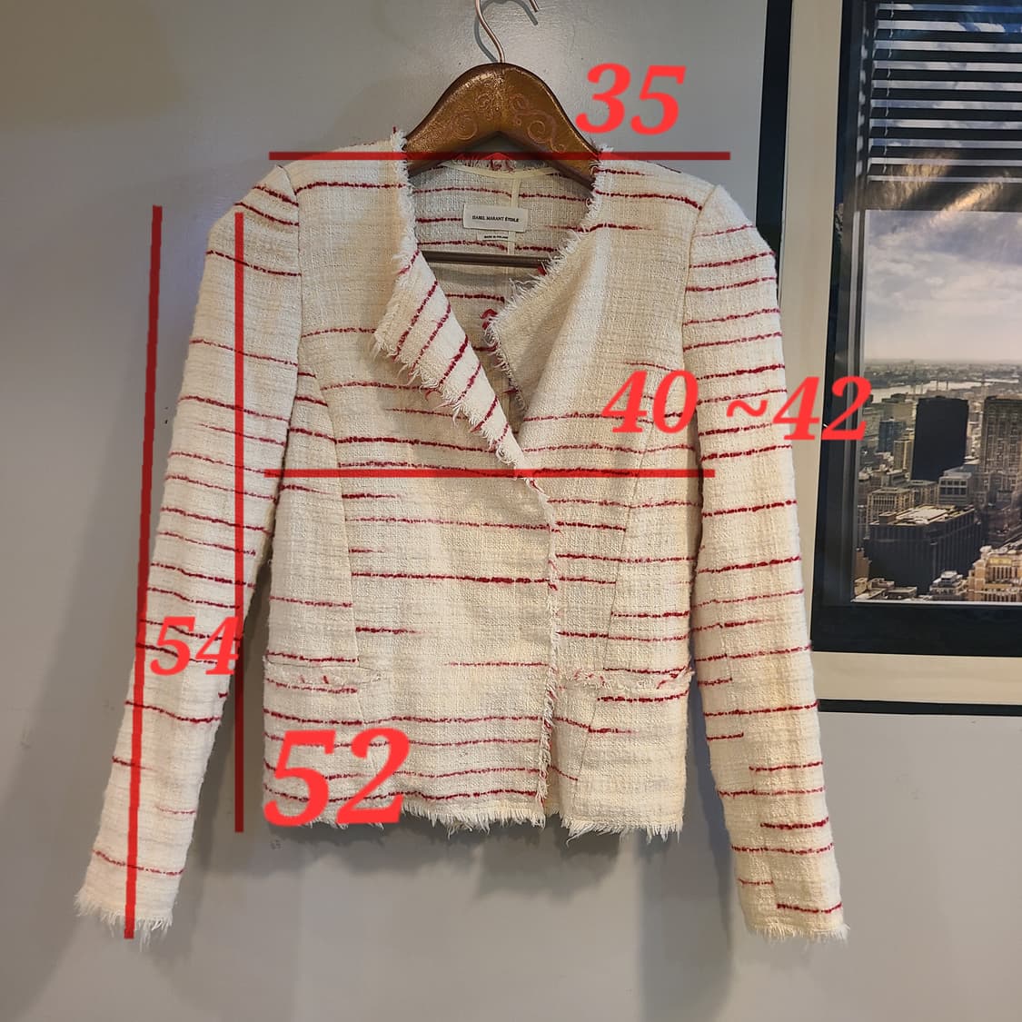 이자벨마랑 트위드자켓 상품이미지8