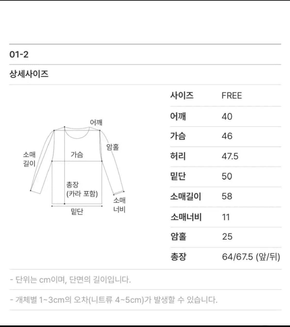 [새상품] 사색 빅카라 블라우스 상품이미지4