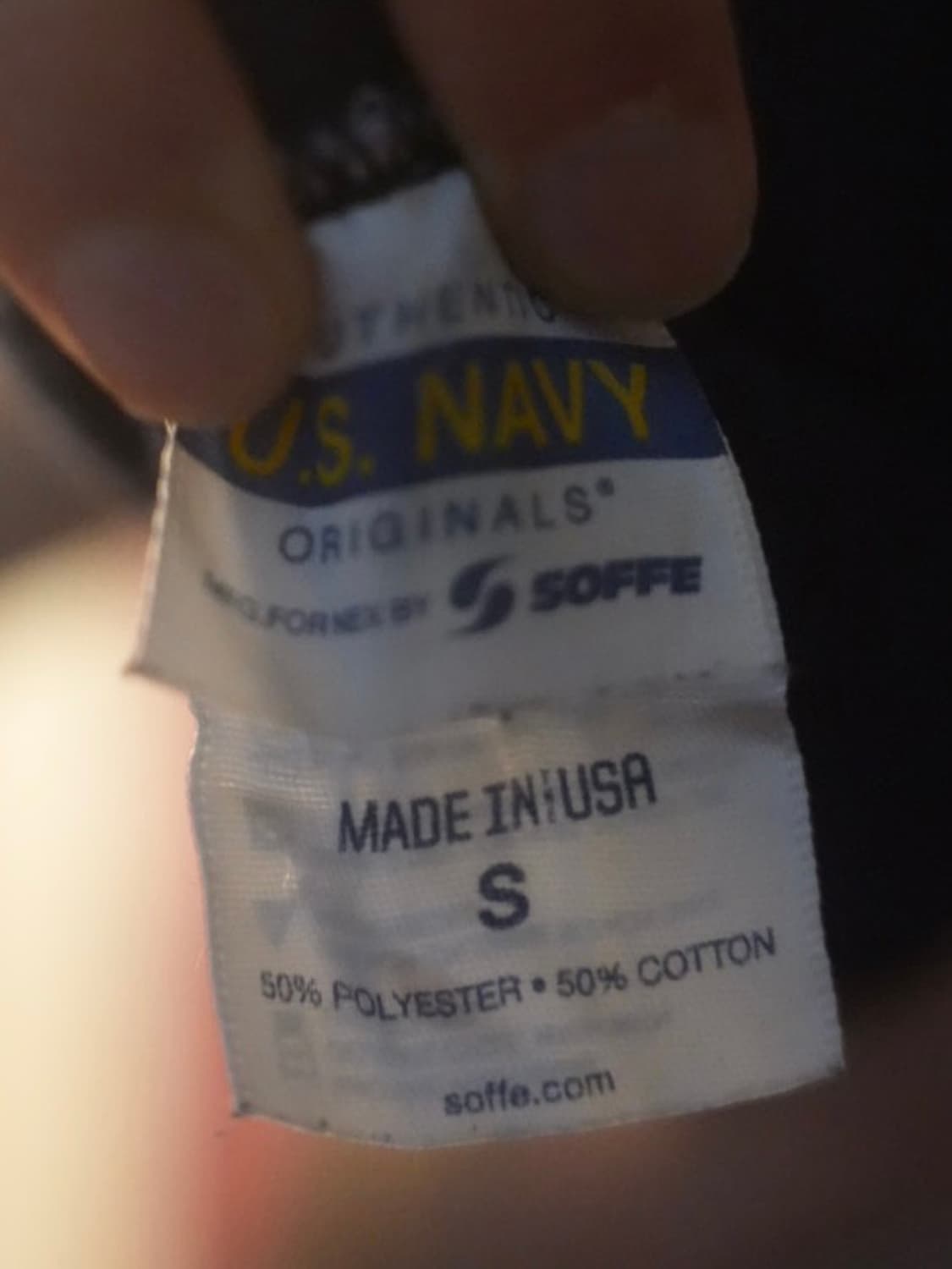 US NAVY HOODIE (S) 상품이미지3