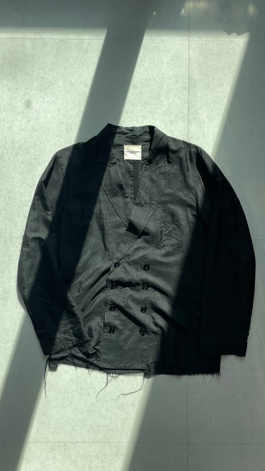 솔로이스트 큐프라 실크 블레이저 자켓 the soloist 상품이미지1