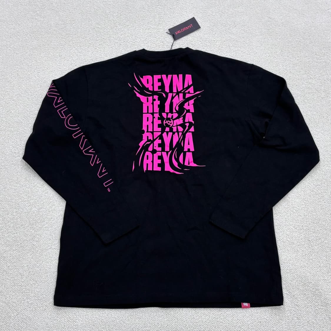 S 새상품 발로란트 긴팔 티셔츠 0323E 상품이미지2