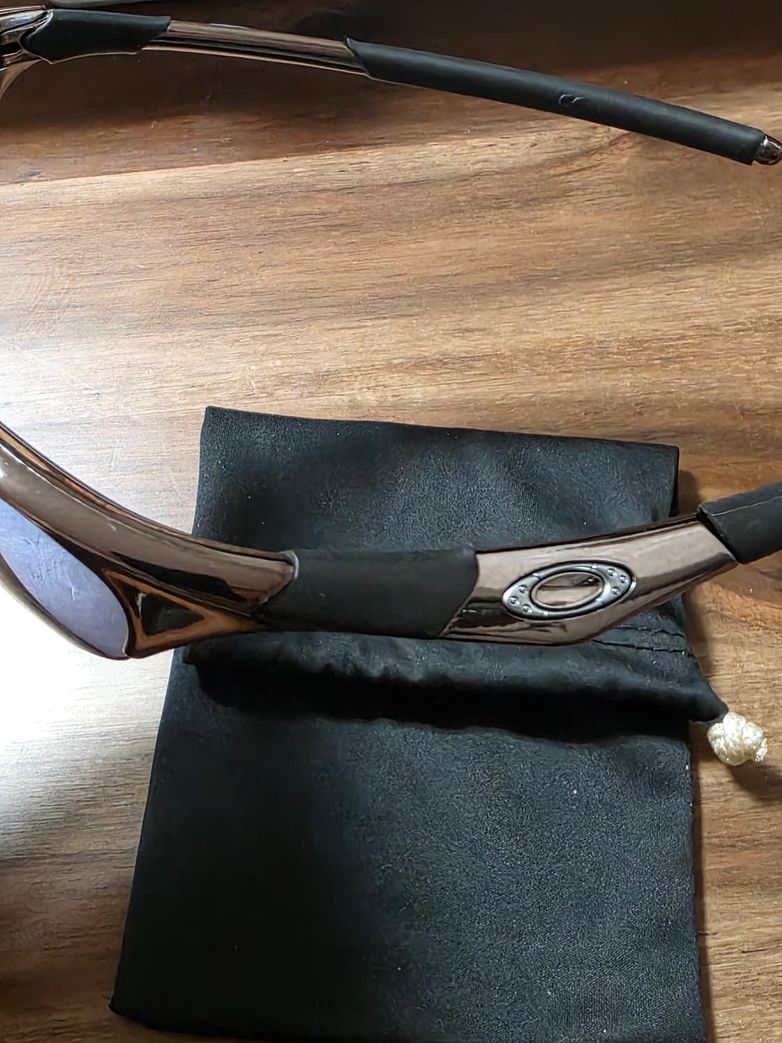 오클리 하프자켓 1.0 블랙크롬 oakley halfjacket 1.0 상품이미지2