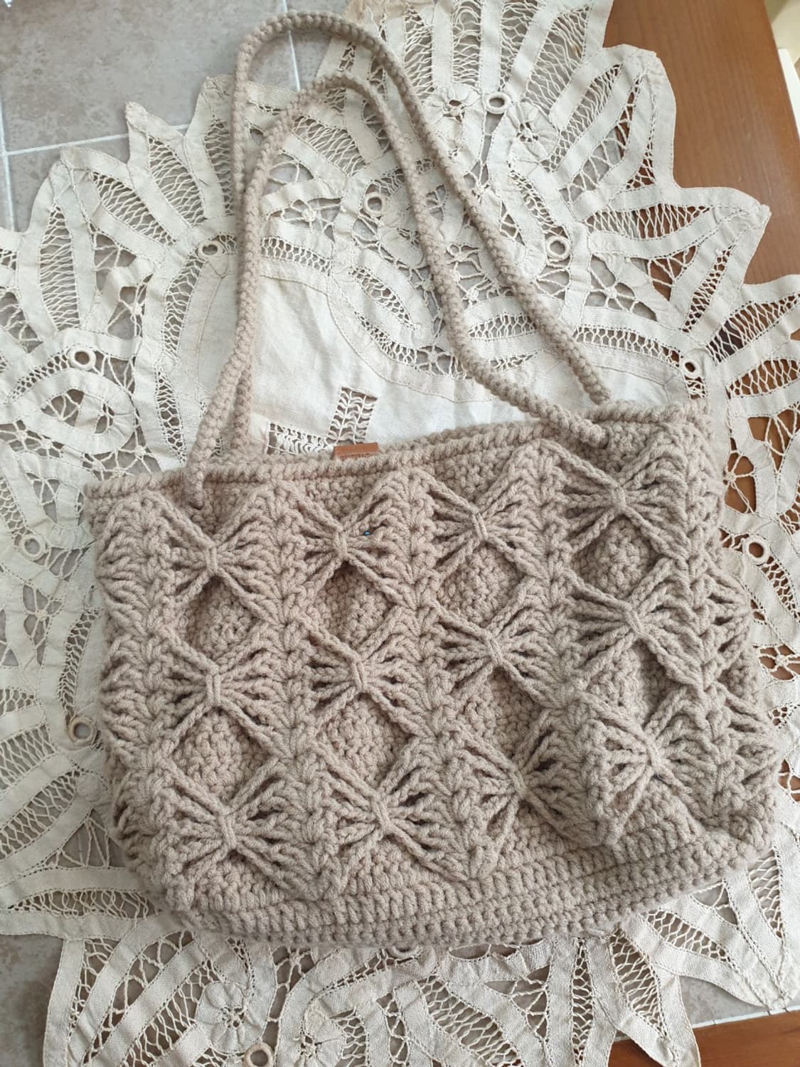 핸드메이드 뜨개가방 상품이미지2