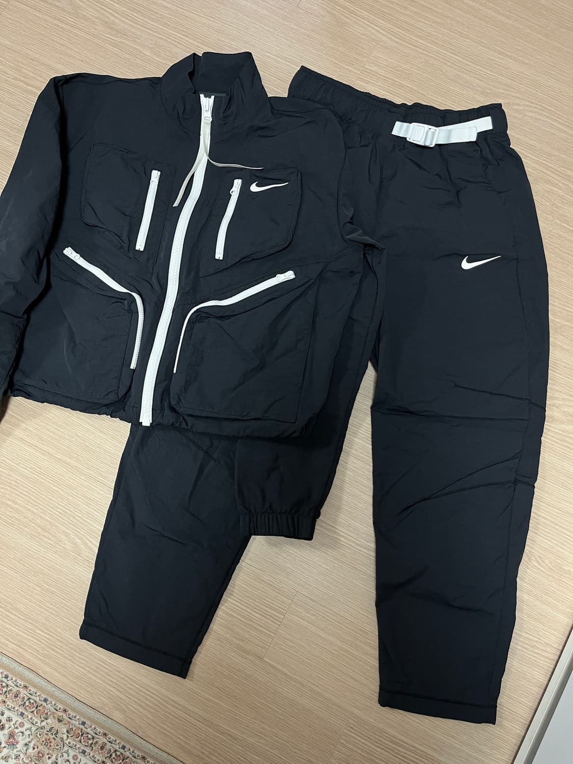 나이키 바람막이 트레이닝세트 상품이미지2