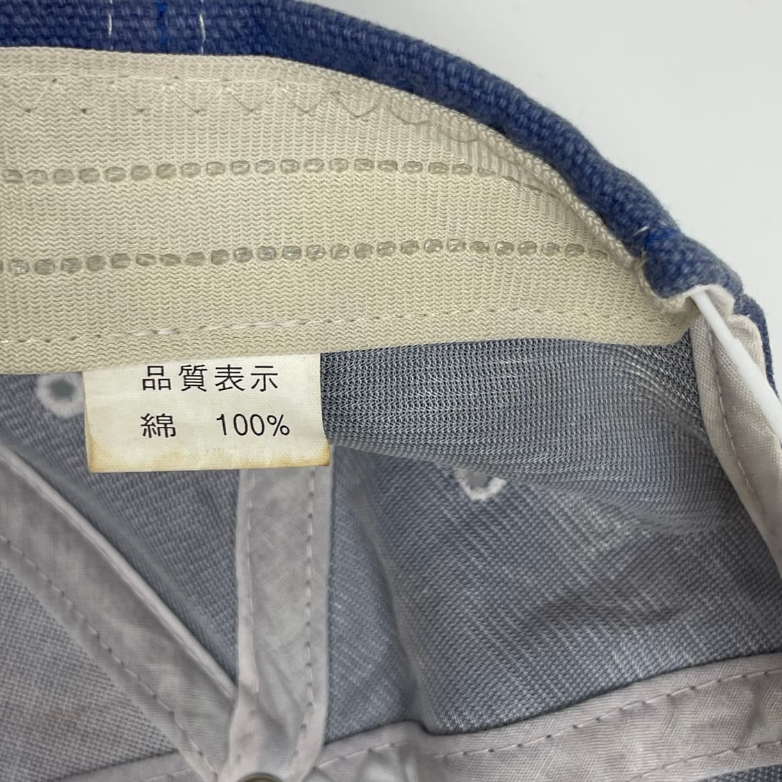 빈티지 뉴욕 자수 볼캡 모자 상품이미지9