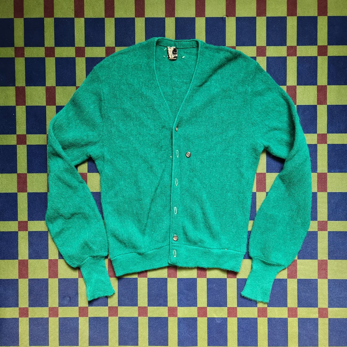 60s 아놀드 파머 로버트 브루스 알파카 가디건 상품이미지1