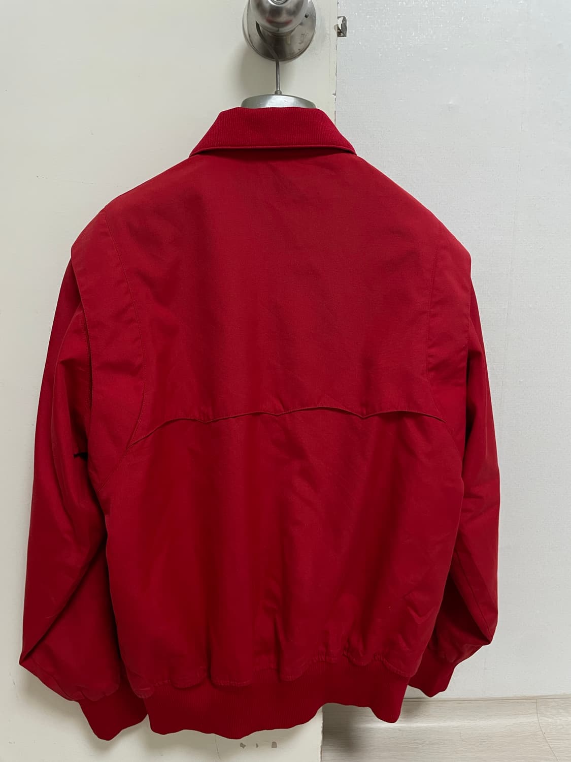 일본판 라코스테 레드 블루종 점퍼 자켓 상품이미지2