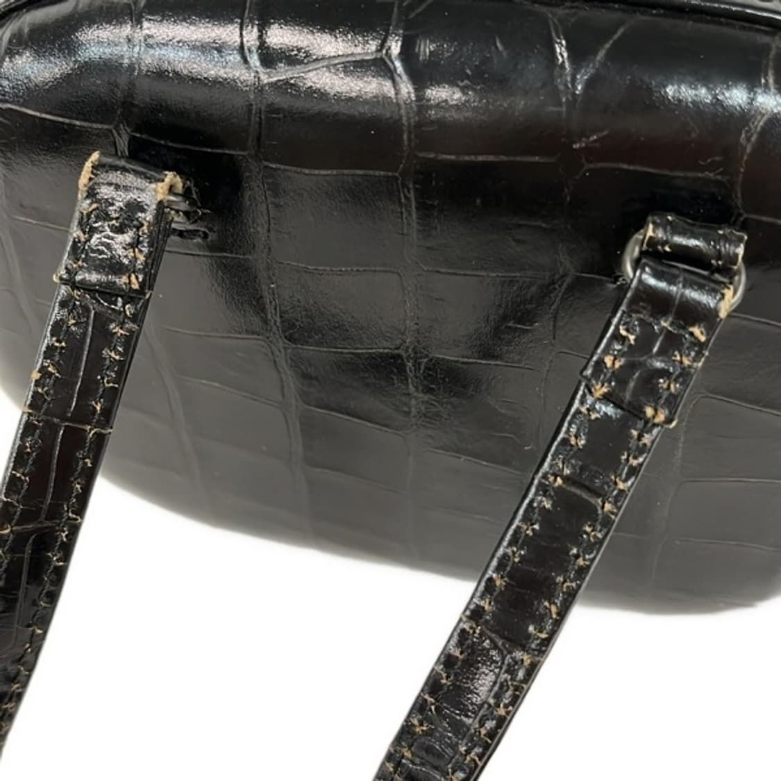 장폴고티에 악어 형압 가죽 숄더백 상품이미지8