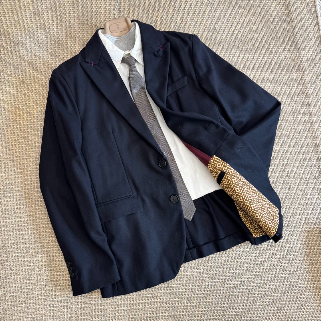 BSF 이탈리안 최상급 라나울 아메카지 블레이저 필드코트 숏코트
 상품이미지5