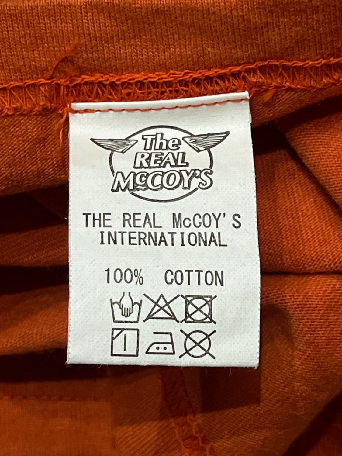 부코 리얼맥코이즈 프린팅 티셔츠 Buco The Real McCoy's 상품이미지6