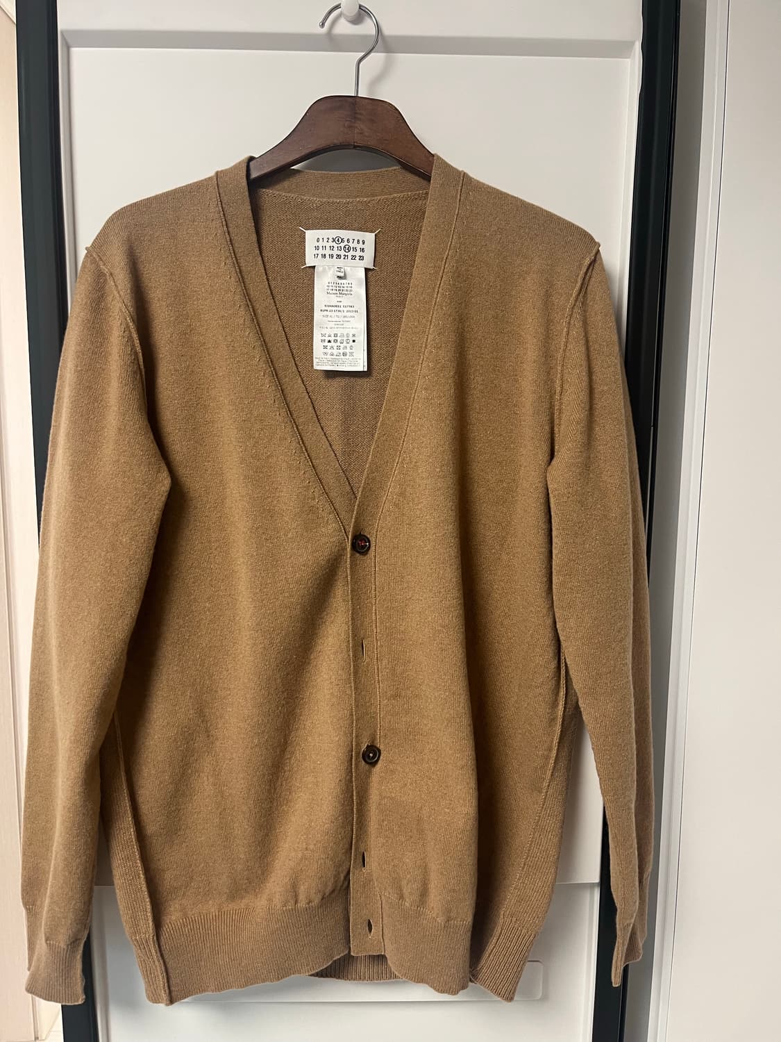 XL 마르지엘라 캐시미어100%가디건  상품이미지1