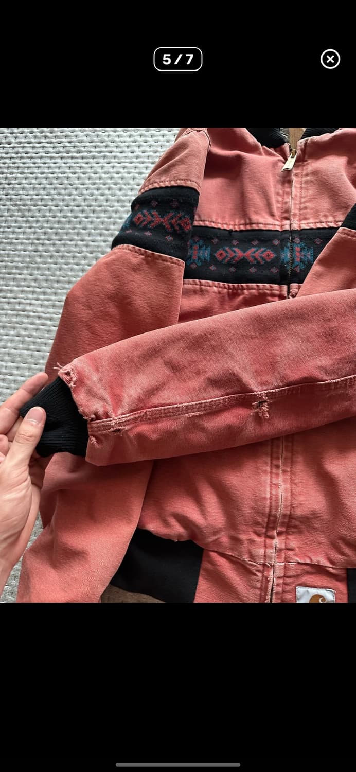 칼하트 아즈텍 살몬 jr0456 상품이미지5