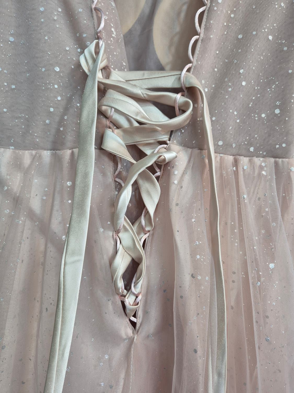 톤다우핑크 스팽글 롱 드레스 55 66 상품이미지10