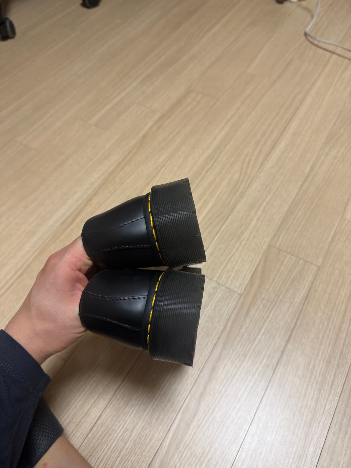 Uk7,260) 125,000원 닥터마틴 1461 벡스 스무스 상품이미지6